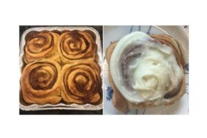 Baked by Susan Cinnamon Roll 4 pack